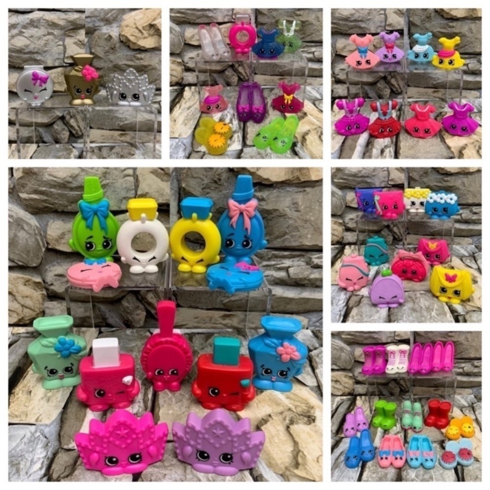 2015 Complete 56 Shopkins McDonalds Happy Place Series 1 Doll Figures Full SET